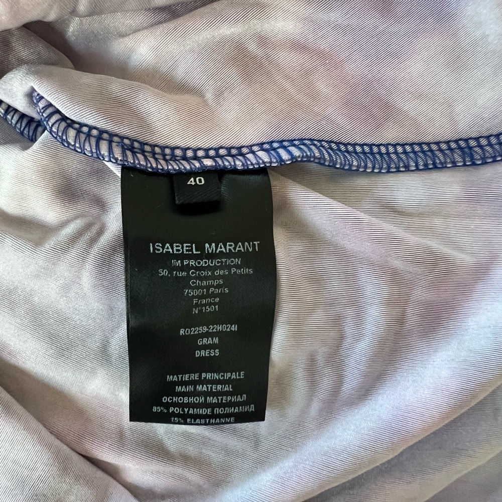 Isabel Marant Velvet Dress - Picture 4 of 4